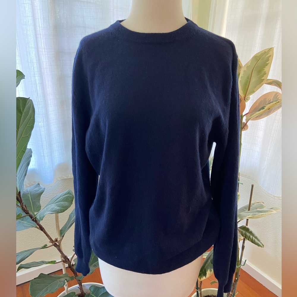 Luxury cashmere sweater